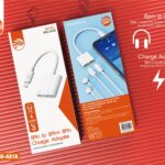 Mg 8 Pin To Pin+ Charge Lighting   Adapter Mg AX18