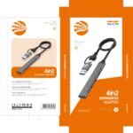 MG 4in2 Expansion Adapter Hub MGUC708