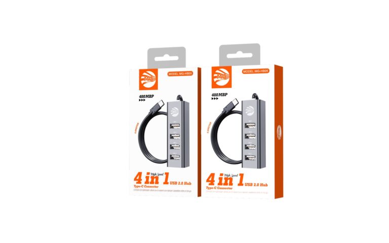 MG 4 in 1 Adapter – HB05 – Gray