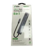 X ZXA USB-C Multi-Function Docking Station 8-in-1