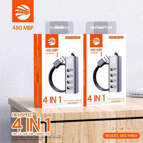 Mg 4in1 480mbp Hub MGHB04