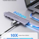 Mg Docking Station 6IN1 Type C TO Hdmi MGHB02