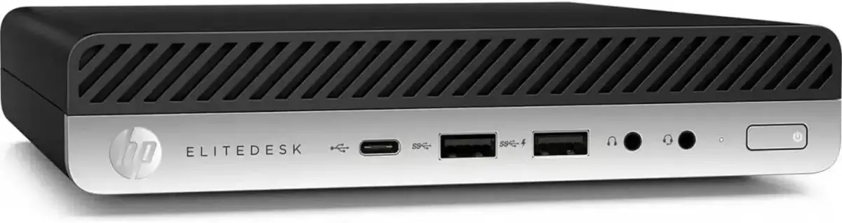 HP EliteDesk 705 G4 DM (Ryzen 3) Mini PC - Image 3