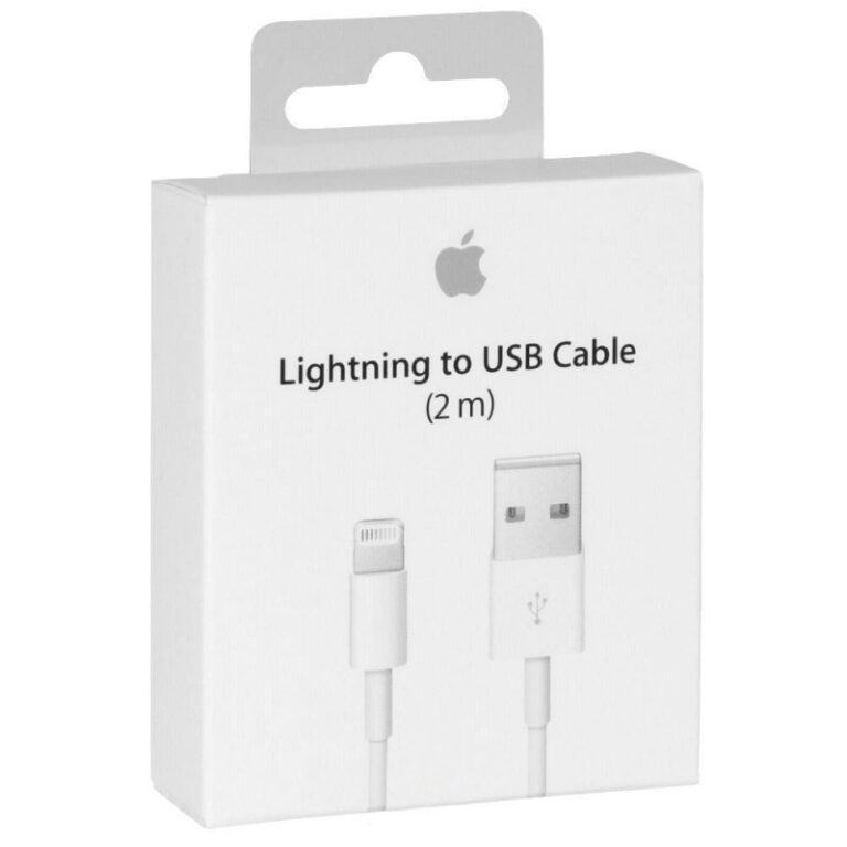 Apple Data Cable MD819ZM/A Usb To Llighting 2m