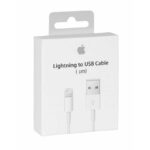 Apple Data Cable MXLY2ZM/A Usb To Llighting 1M
