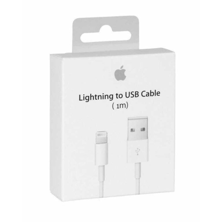 Apple Data Cable MXLY2ZM/A Usb To Llighting 1M