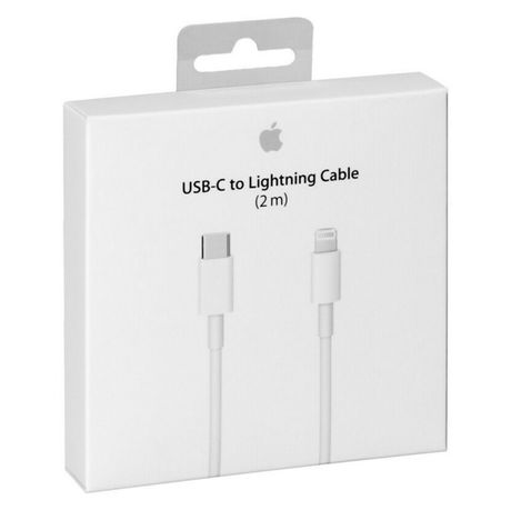 Apple USB‑C to Lightning Cable 2 m – MX0K2ZM/A – Original