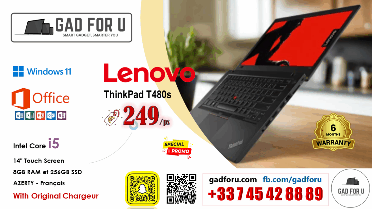 Lenovo ThinkPad T480s - Image 6