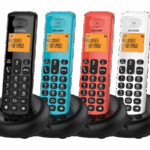 Alcatel E160 Cordless Phone – Blue