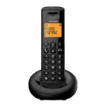 Alcatel E160 Cordless Phone – Black