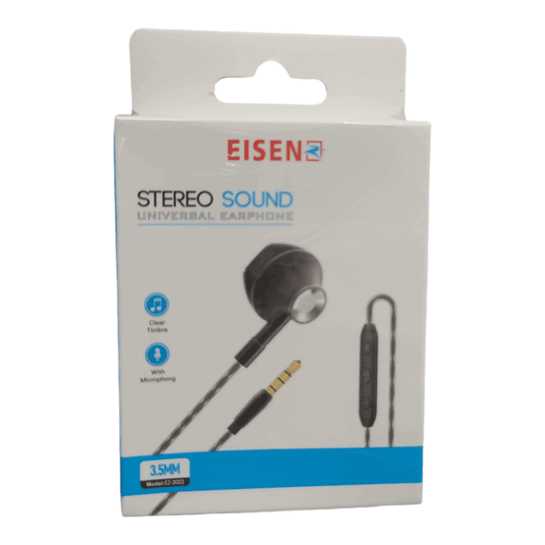 EISEN Stereo Sound Universal Earphone EZ2022 - 3.5 mm jack