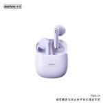 EMAX Marshmallow Series True Wireless Stereo Earbuds for Music&Call TWS-19 Puple