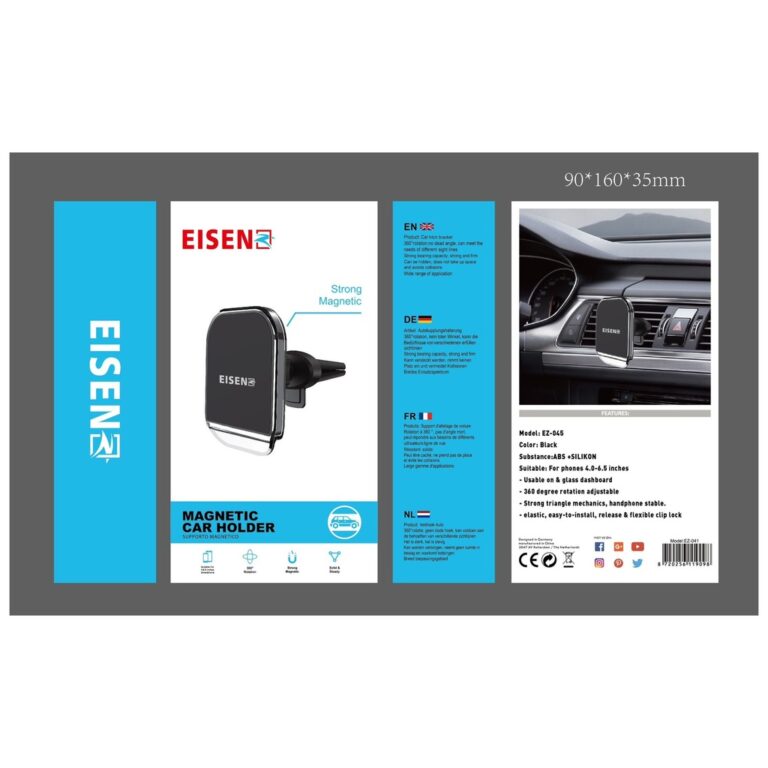 Eisen Magnetic Car Holder EZ051