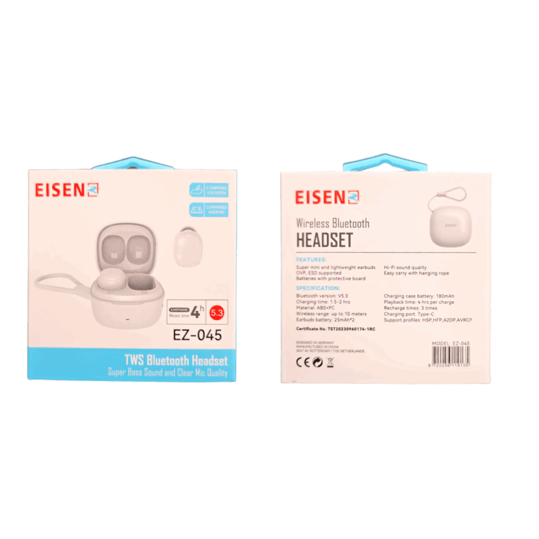 Eisen TWS Bluetooth Earbuds Earphone EZ-045