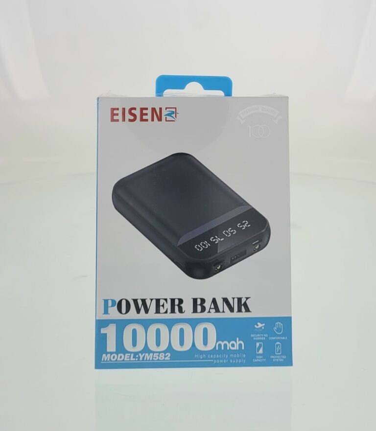 Eisenz 10000mAh Powerbank - YM582