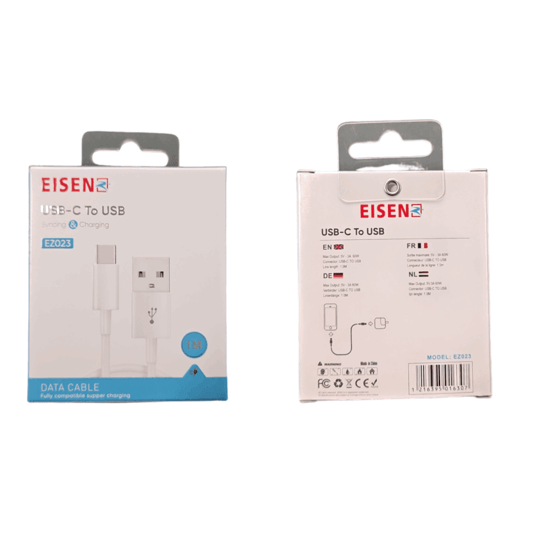Eisenz 1M USB To USB Type-C Cable - EZ023