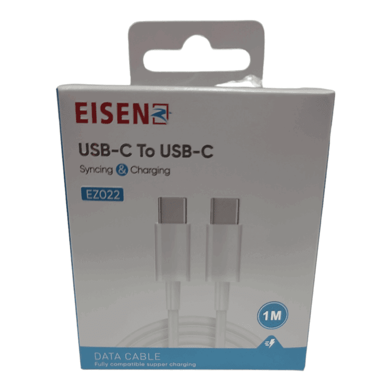 Eisenz 1M USB Type-C To Type-C Cable - EZ022
