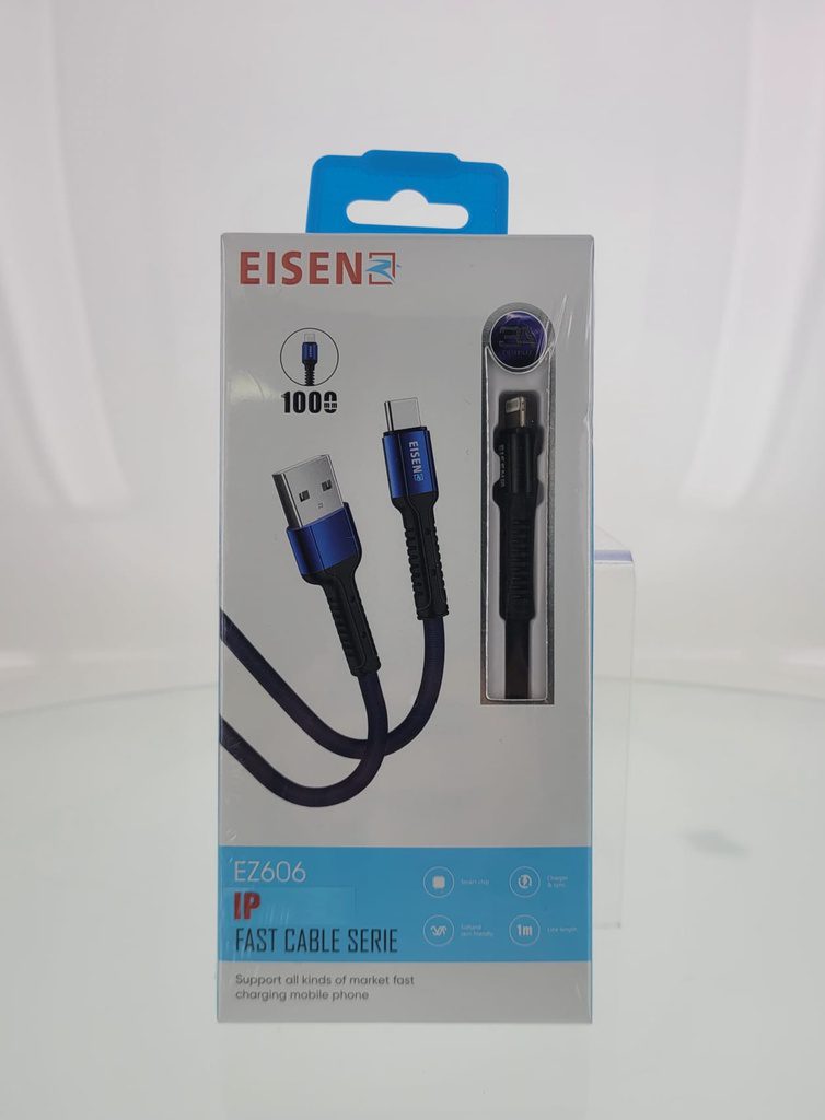 Eisenz 1M USB to Lightning Cable - EZ606