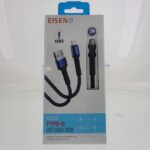 Eisenz 1M USB to USB Type-C Cable - EZ606