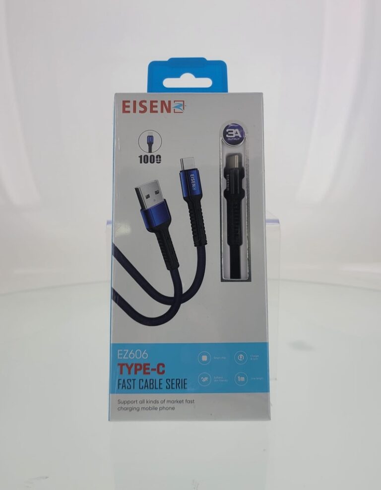 Eisenz 1M USB to USB Type-C Cable - EZ606