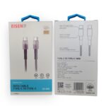 Eisenz 2M USB Type C to USB Type C 100W Cable - EZ035
