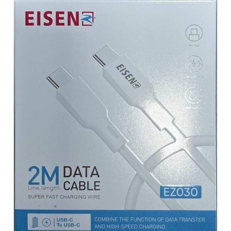 Eisenz 2M USB Type-C to USB Type-C Cable - EZ030