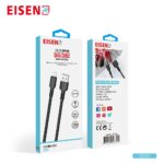 Eisenz 30CM USB To Lightning Cable Black - EZ02i