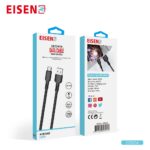 Eisenz 30CM USB To Micro Cable Black - EZ02M