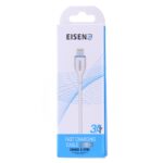 Eisenz 3A Fast USB to Lightning Cable - ZE-004