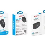 Eisenz 65W Charger Adapter USB + USB Type-C PD - EZ-2037