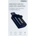Eisenz Android Micro USB OTG Adapter Android Phones/Tablets