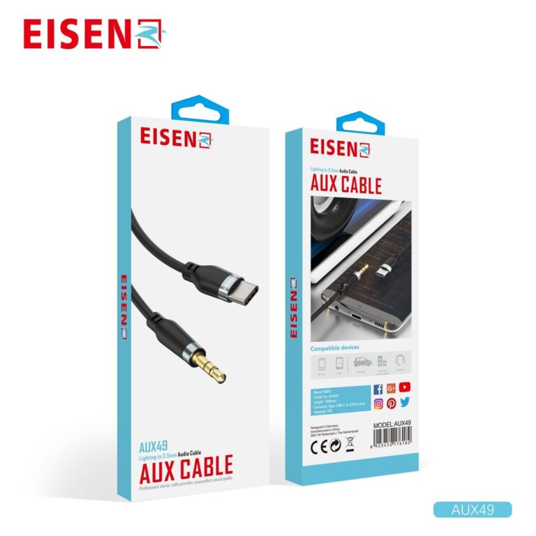 Eisenz Aux to USB Type-C - AUX49