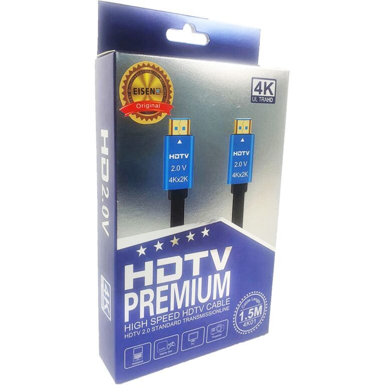 Eisenz HDMI Premium Cable 1.5M HDTV 2.0 - 4K01