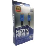 Eisenz HDMI Premium Cable 1M HDTV 2.0 - 4K01
