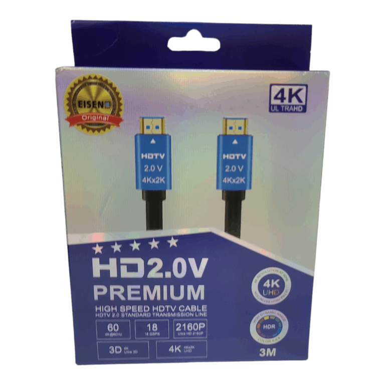 Eisenz HDMI Premium Cable 3M 4K UHD - 4K03