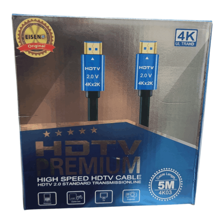 Eisenz HDMI Premium Cable 5M HDTV 2.0 - 4K03