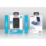 Eisenz Mag-Safe Powerbank 10000mAh 15W Wireless + PD 22.5W In/Out - W011