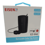 Eisenz Retractable Collar Clip Headset - EZ-046