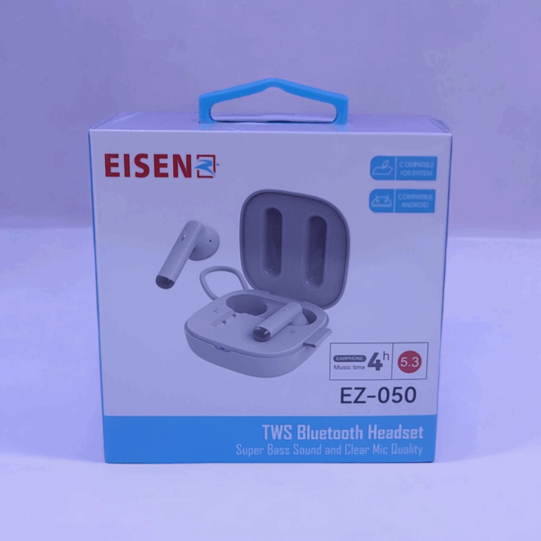 Eisenz TWS Wireless Earphone Super Bass Sound - EZ-050