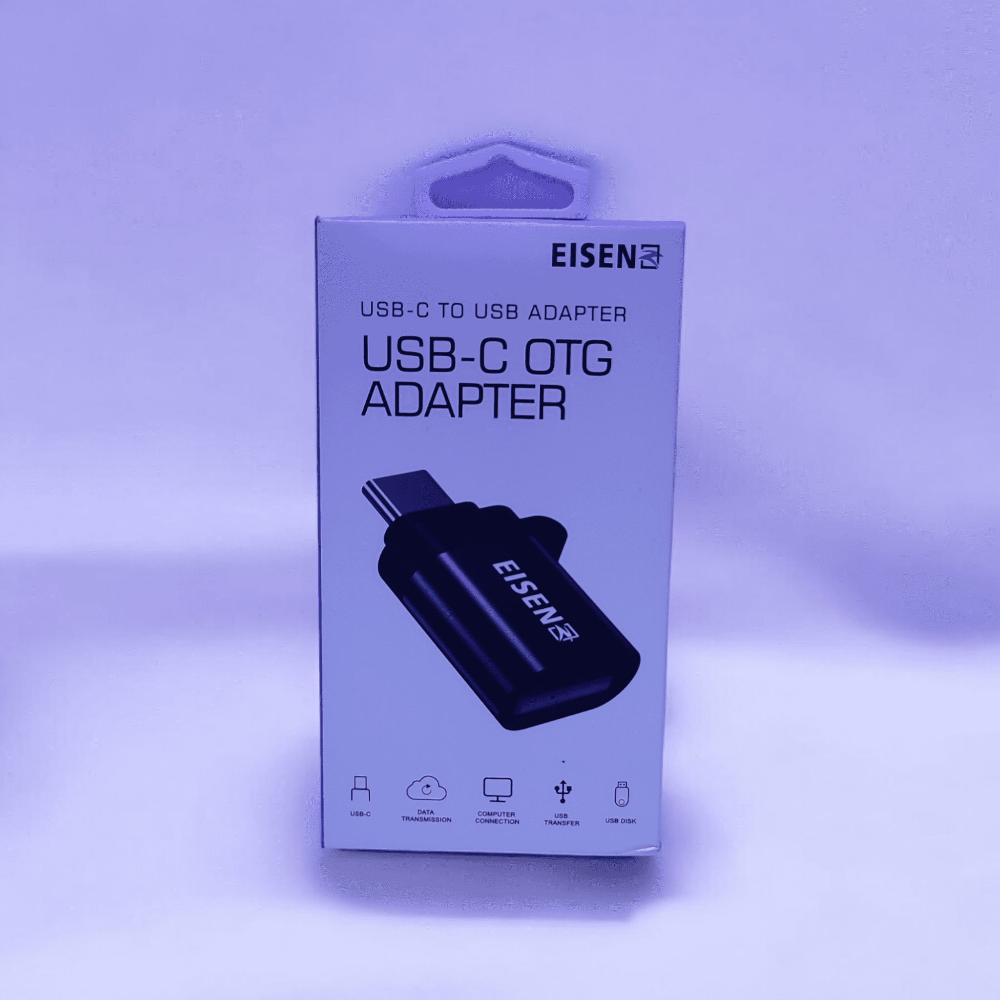 Eisenz Type-C OTG Adapter to USB - BY-0130 Eisenz Type-C OTG Adapter to USB - BY-0130