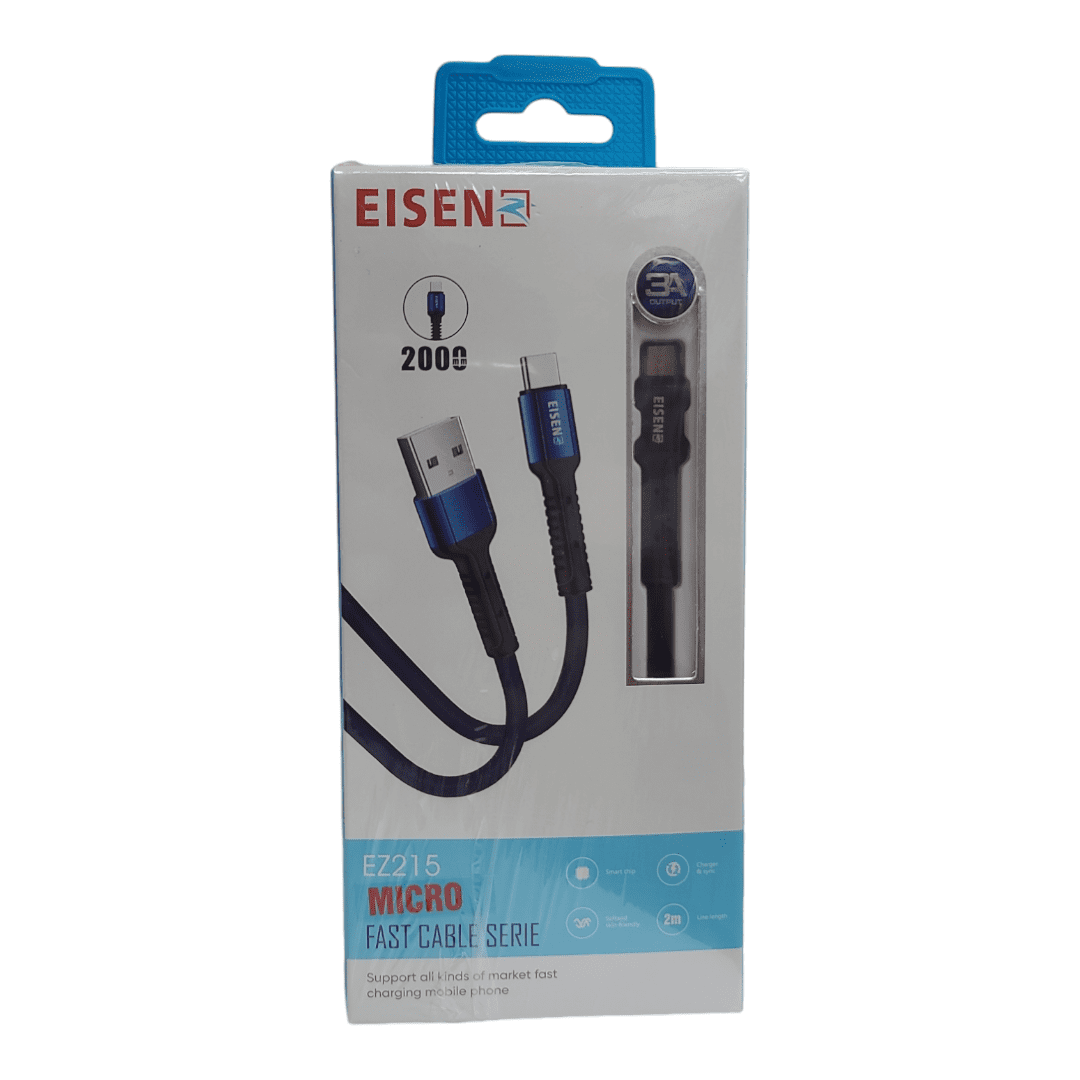 Eisenz USB to Micro 2M - EZ215 Eisenz USB to Micro 2M - EZ215