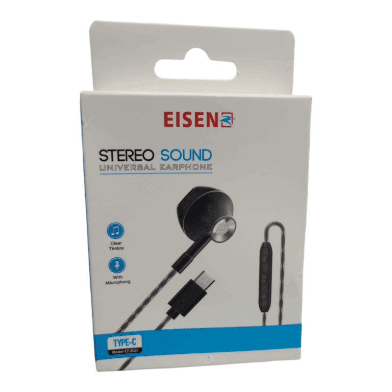 Eisenz Wired USB Type-C Earphone - EZ-2025