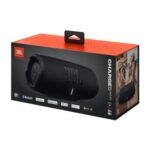 JBL Charge 5 Bluetooth Speaker - Black