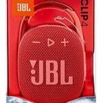 JBL Clip 4 Red