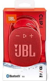 JBL Clip 4 Red