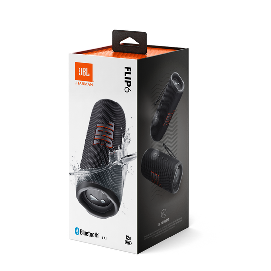 JBL Flip 6 Black 6925281994258