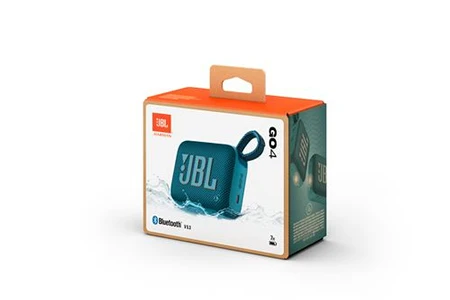 JBL GO4 BLUE Wireless Speaker