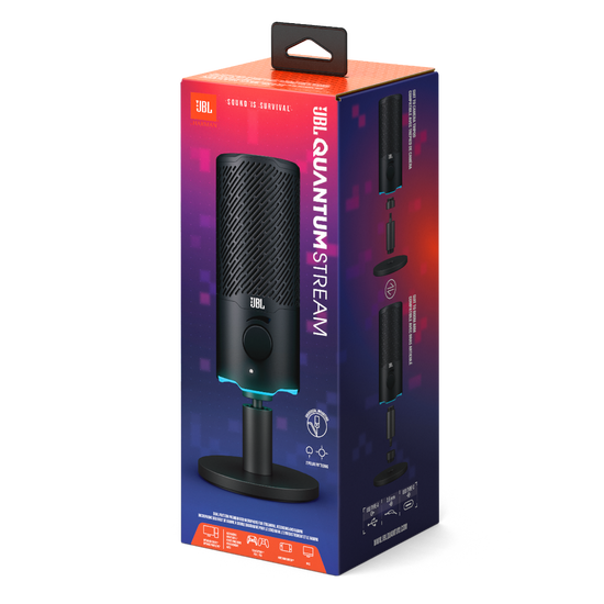 JBL Quantum Stream Black