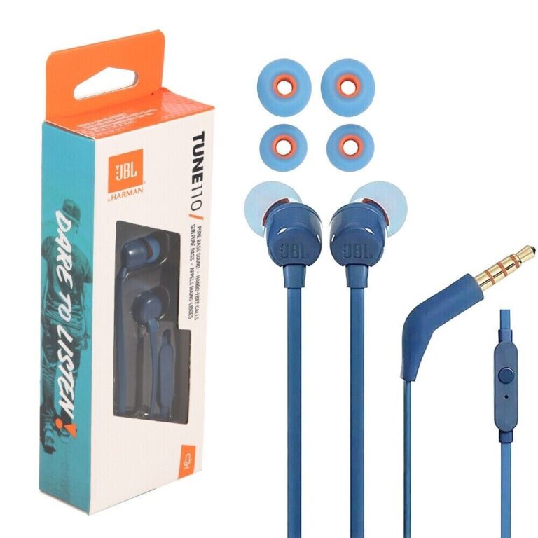 JBL Tune T110 Blue