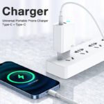 Jellico 40W 2 Port USB C To Type C  Fast Charger Adapter EU19